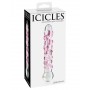 Phallus Vaginal Glass Anal Glass Dildo icicles No 7 Sex Toys Massager Stimulator