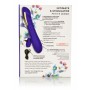Vaginal Anal Vibrator Clittoral Stimulator with Electric Discharge Silicone Vibrating Phallus Dildo