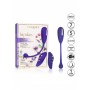 Vaginal stimulator egg with electric shock vibrator massager with remote control