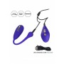 Vaginal stimulator egg with electric shock vibrator massager with remote control