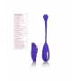 Vaginal stimulator egg with electric shock vibrator massager with remote control