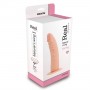 Realistic vibrator real rapture flesh 7'' Vibrating Dildo