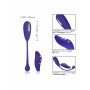 Vaginal stimulator egg with electric shock vibrator massager with remote control