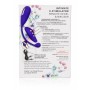 Vaginal stimulator egg with electric shock vibrator massager with remote control