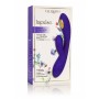 Rechargeable Rabbit Dildo Dildo Double Vibrating Waterproof with Clitoral Stimulator