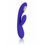 Rechargeable Rabbit Dildo Dildo Double Vibrating Waterproof with Clitoral Stimulator