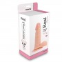 Realistic vibrator real rapture flesh 6.5'' Vibrating Dildo