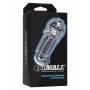 wearable phallic sheath prolongs the penis with phallic ring against premature ejaculation