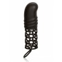 black phallic sheath sex toys extension for penis wearable extension to lengthen