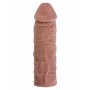 Phallic Sheath Extension for Penis Wearable Extender Realistic Men's Dildo Sex Toys