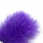 Anal Plug Purple Tail Dildo Metal Phallus Realistic Sex Toys Butt Pon Tail Purple
