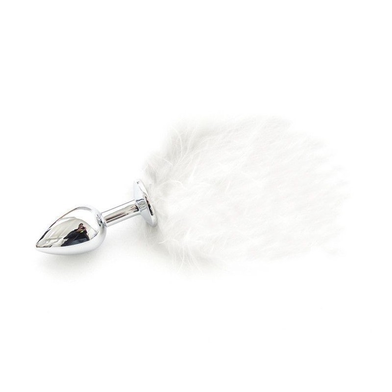 realistic butt sex toys Anal plug with steel dildo tail phallus realistic sex toys butt pon
