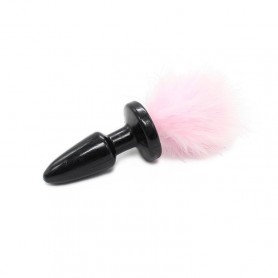 Plug anal black butt dildo with tail pink pink phallus anal black maxi sex toys man and woman