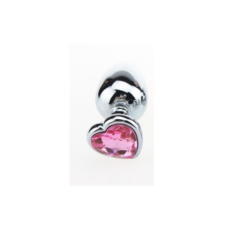 Anello Intelligente Plug Anale In Acciaio Inossidabile Con Pietra  Decorativa