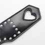 Paddle heart paddle black spanking whip whip bondage fetisck spanker