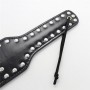 Paddle heart paddle black spanking whip whip bondage fetisck spanker