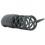 black phallic sheath sex toys extension for penis wearable extension to lengthen