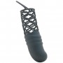 black phallic sheath sex toys extension for penis wearable extension to lengthen