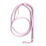 Whip indy flog whip pink bondage sexy pink fetish harness mistress