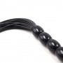 Fringed whip several flogger black mini black whip bondage fetish spanking