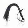 Fringed whip several flogger black mini black whip bondage fetish spanking