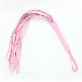 Fringed whip squash whip pink bondage bondage fetish sexy sadomasochistic set pink