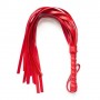 Fringed whip squash whip red bondage bondage fetish sexy sadomasochistic set red