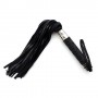 Fringed whip hard whip black bondage fetish whip spenker