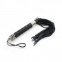 Fringed whip hard whip black bondage fetish whip spenker