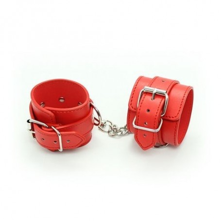 Cuffs cuffs belt red handcuffs red bondage fetish constrictive sexy harness