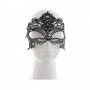 Royal mask black mask in imitation lace for woman fetish sexy mini