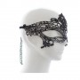 Royal mask black mask in imitation lace for woman fetish sexy mini