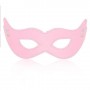 Mistery mask pink bondage mask fetish sexy neutral bane for men and women