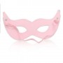 Mistery mask pink bondage mask fetish sexy neutral bane for men and women