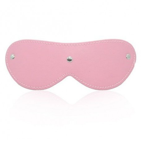 Blindfold mask pink pink bondage bondage fetish night mask for men and women