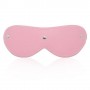 Blindfold mask pink pink bondage bondage fetish night mask for men and women