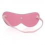 Blindfold mask pink pink bondage bondage fetish night mask for men and women