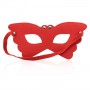 Butterfly mask red sexy fetish bondage wearable mask for men and women