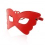 Butterfly mask red sexy fetish bondage wearable mask for men and women