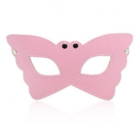 Butterlfly mask pink