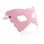 Butterlfly mask pink sexy bondage fetish wearable mask for men and women