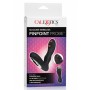 Black rechargeable rechargeable silicone anal plug anal vibrator anal vibrator