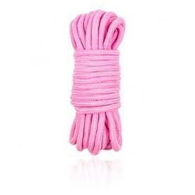 BONDAGE ROPE 5 M Pink rope fetish constrictive professional sadomasochistic