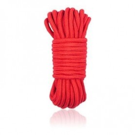 BONDAGE ROPE 5M Red Rope Tightening Professional Sadomasochistic