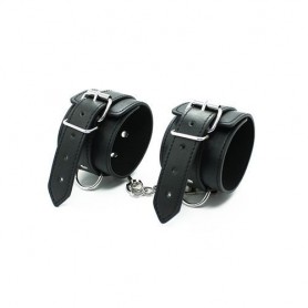 Handcuffs wristbands fetish bondage black blaco constrictive sadomasochistic