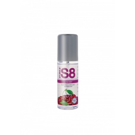 vaginal intimate lubricant 125 ml cherry lube gel water-based cream s8