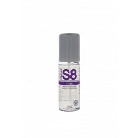 Lubrificante intimo vaginale anale 125 ml ibrido lube gel crema a base acqua s8