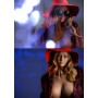 Sexy Silicone Non-Inflatable Doll with Realistic Vagina Anus Love Sex Doll Masturbator for Men