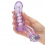 Wearable phallus with vibrating phallic ring against premature ejaculation