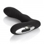 Black rechargeable rechargeable silicone anal plug anal vibrator anal vibrator